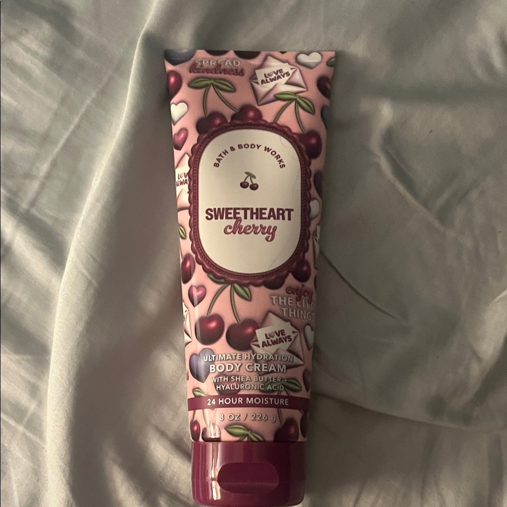 Bath & Body Works Sweetheart Cherry Body Cream